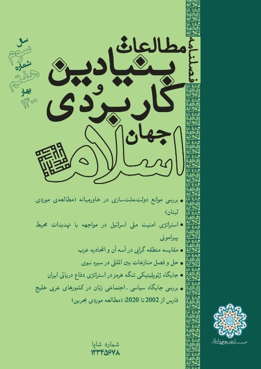 مطالعات بنیادین و کاربردی جهان اسلام